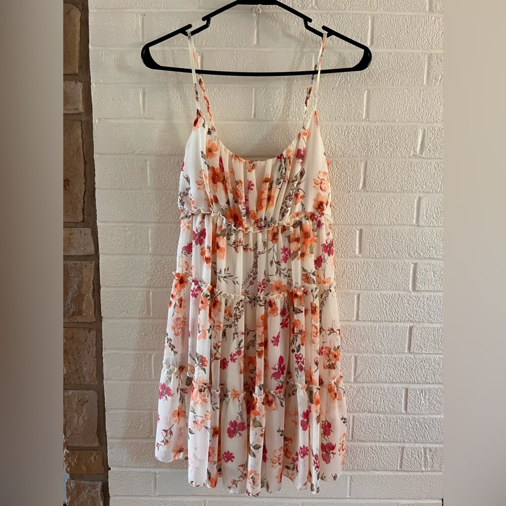 Floral dress